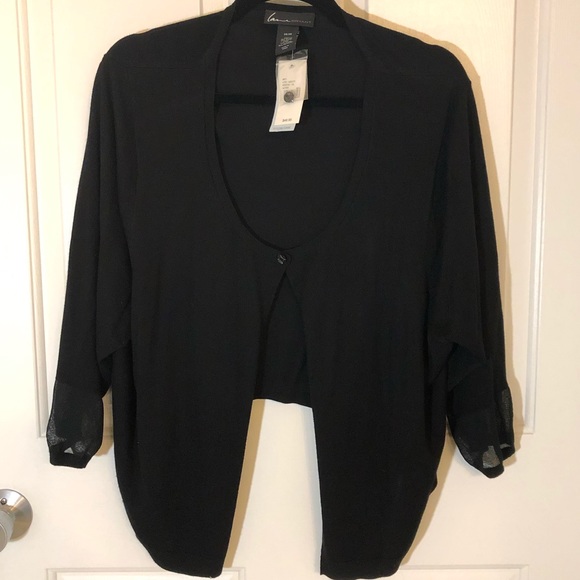 Lane Bryant Tops - Lane Bryant size 26 / 28 button front shrug